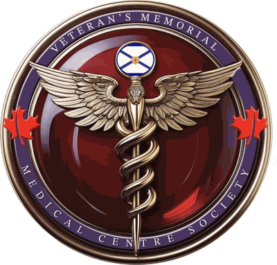 Veteran’s Memorial Medical Centre Society logo